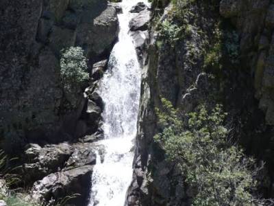 Senderismo valle Río Lozoya - Río Aguilón y Cascada del Purgatorio; rutas y excursiones; mapas de